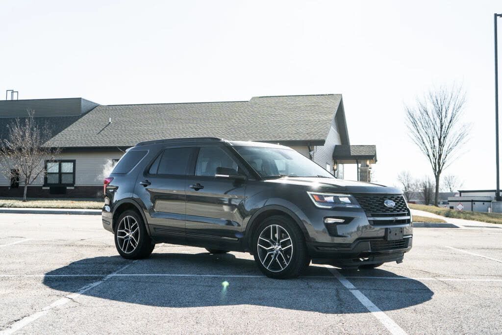 2019 FORD Explorer