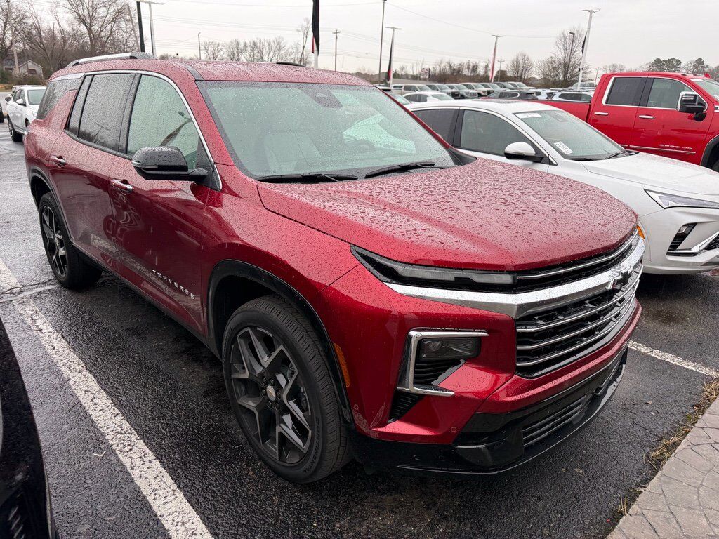2026 CHEVROLET Traverse