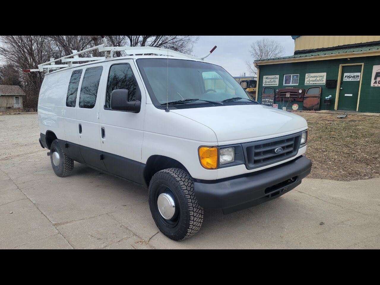 2005 FORD E-250