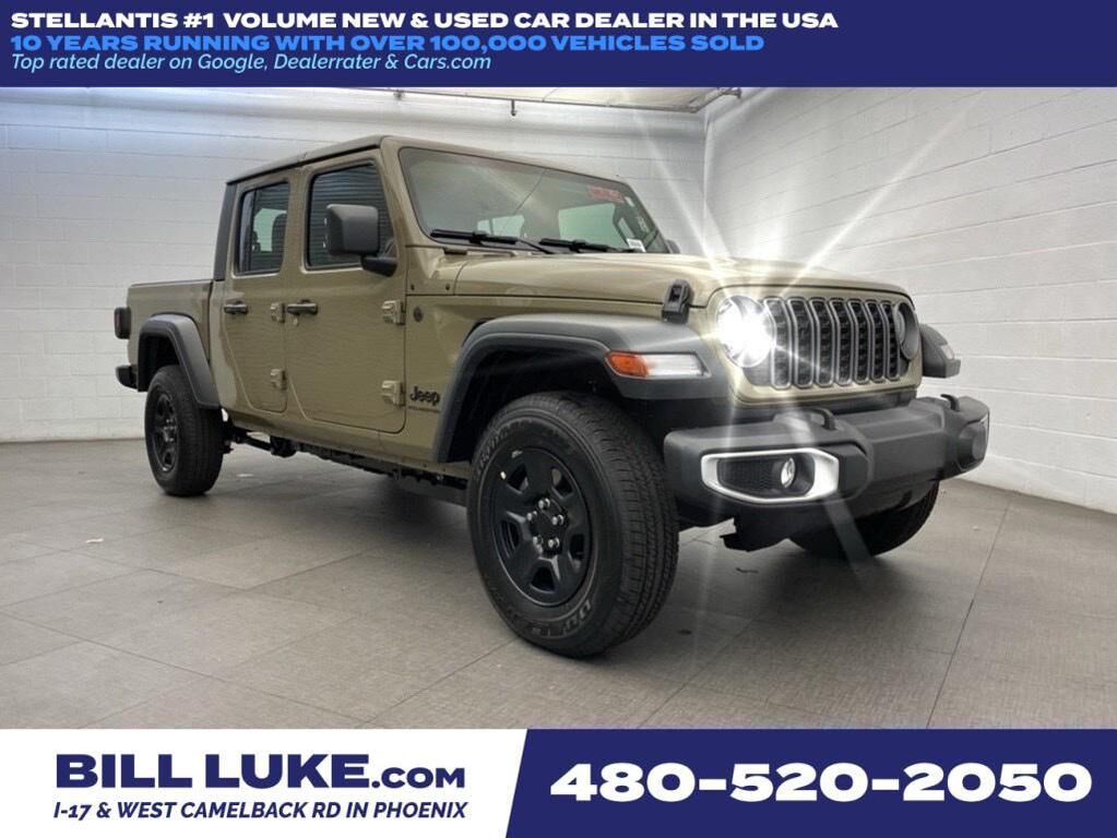 2026 JEEP Gladiator