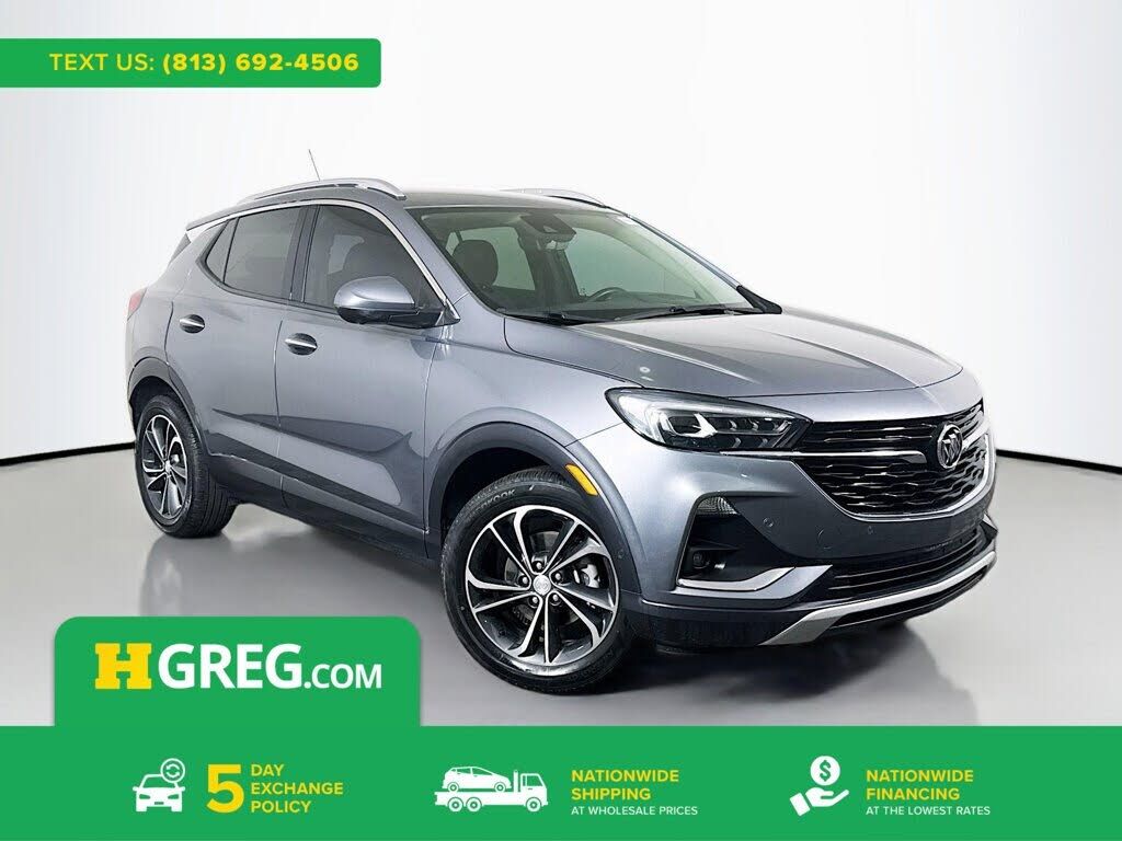 2022 BUICK Encore GX