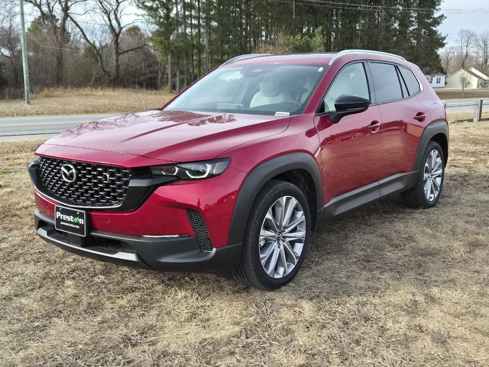 2026 MAZDA CX-50