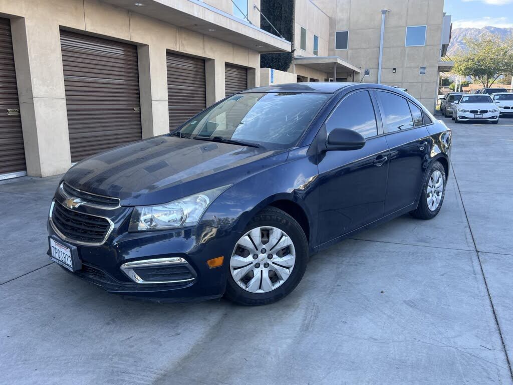 2016 CHEVROLET Cruze