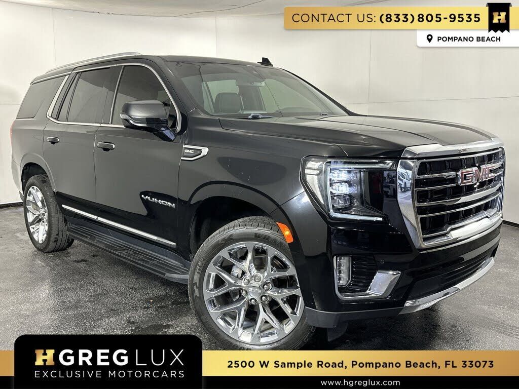 2021 GMC Yukon