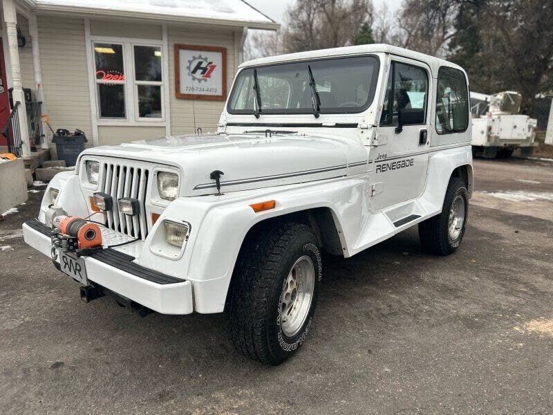 1991 JEEP Wrangler