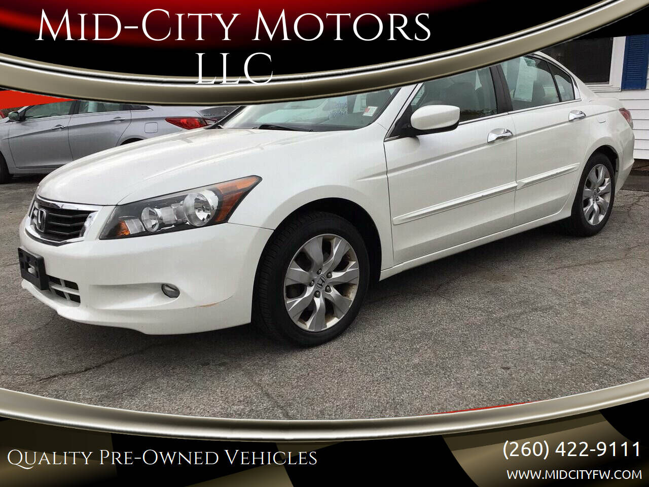 2009 HONDA Accord