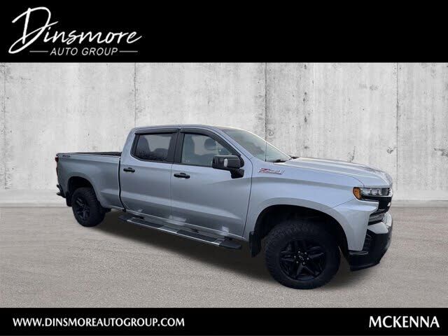 2020 CHEVROLET Silverado