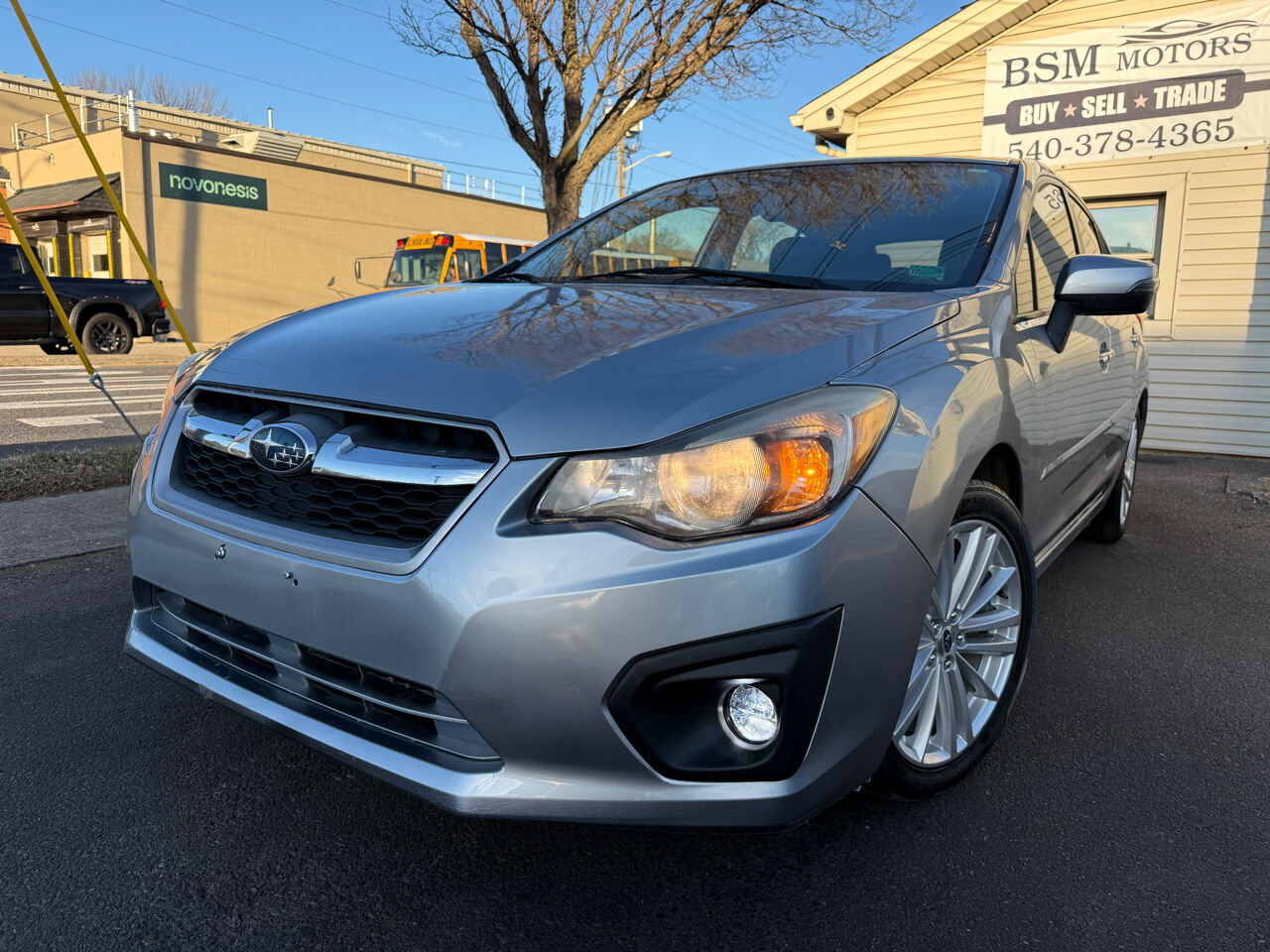 2015 SUBARU Impreza