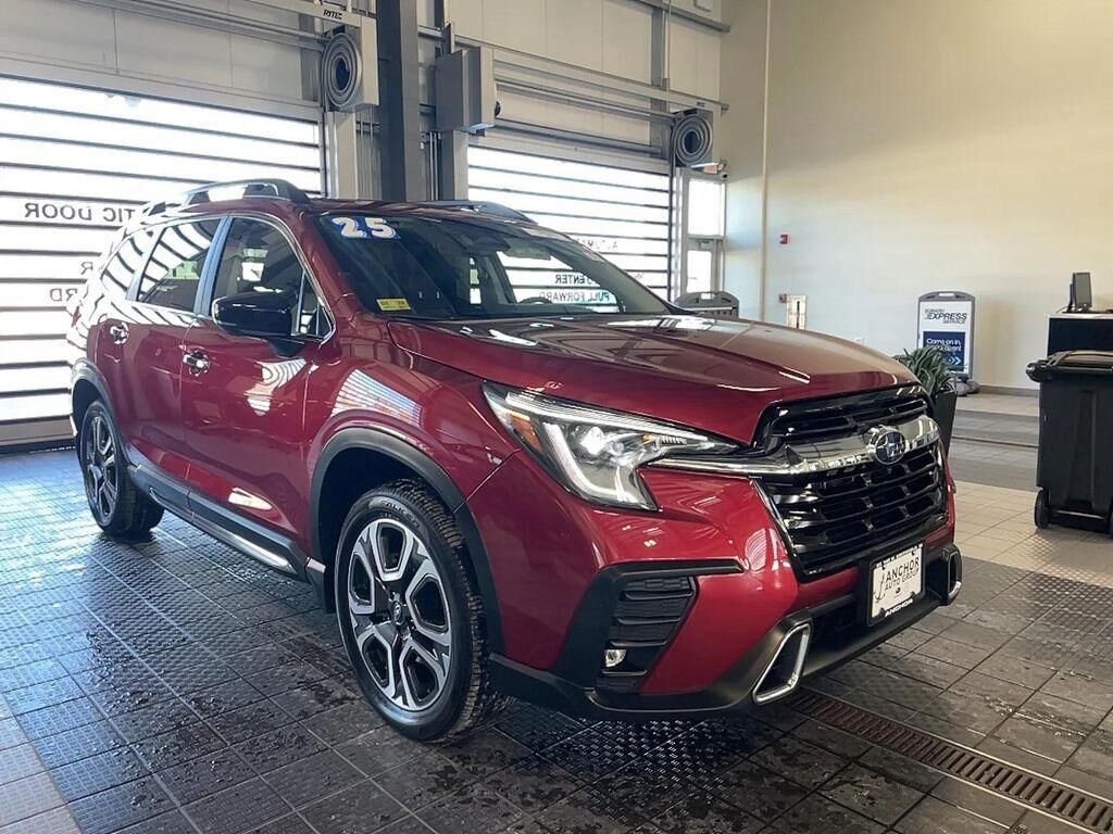 2025 SUBARU Ascent