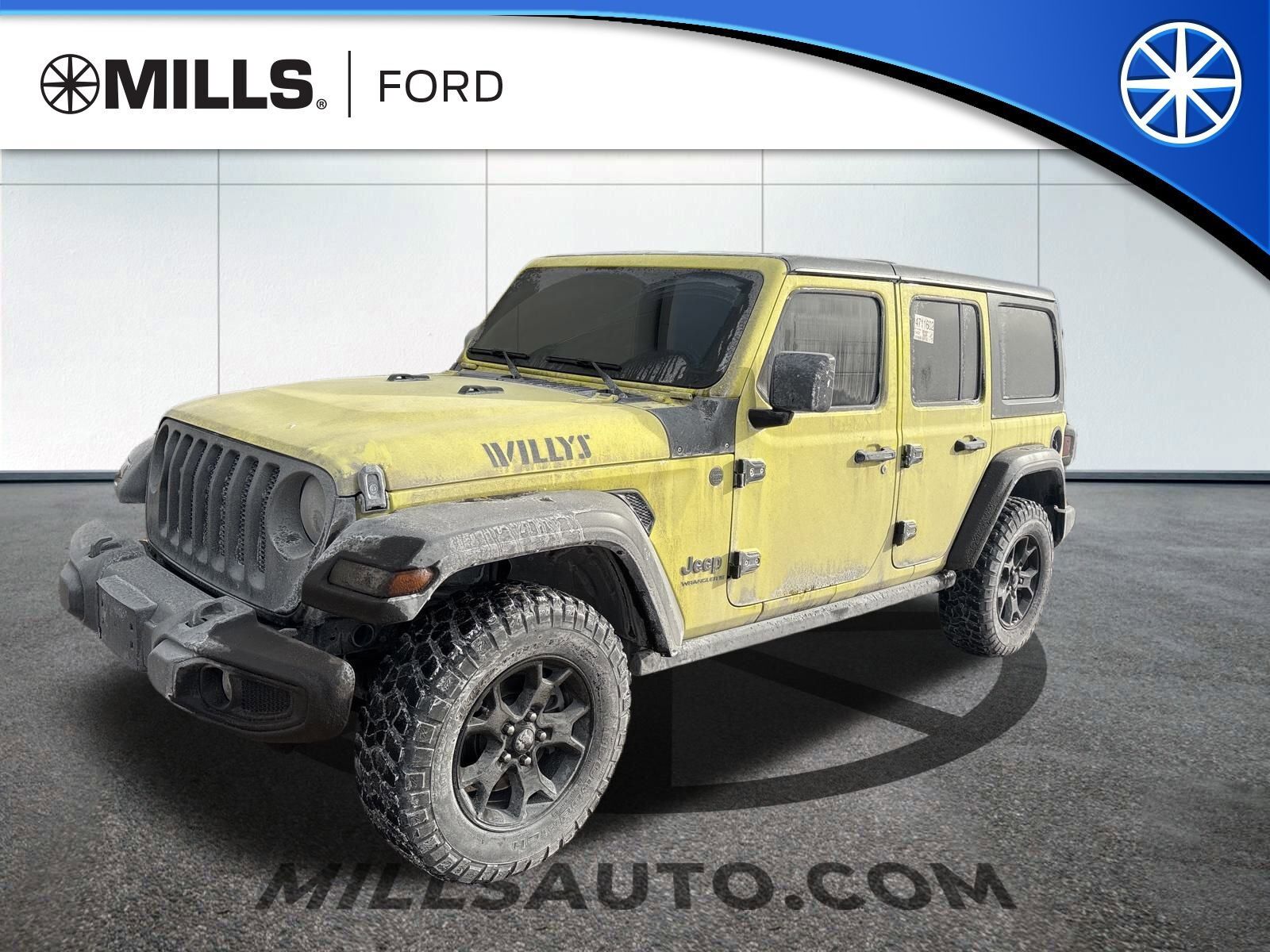 2023 JEEP Wrangler