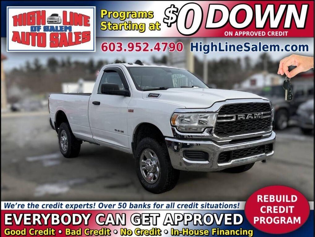 2022 RAM 2500