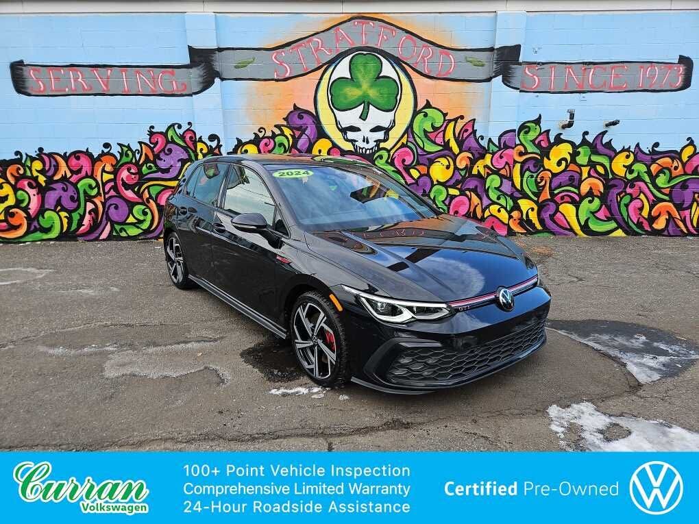 2024 VOLKSWAGEN Golf GTI