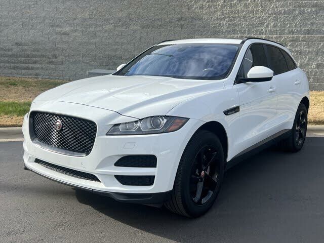 2019 JAGUAR F-Pace