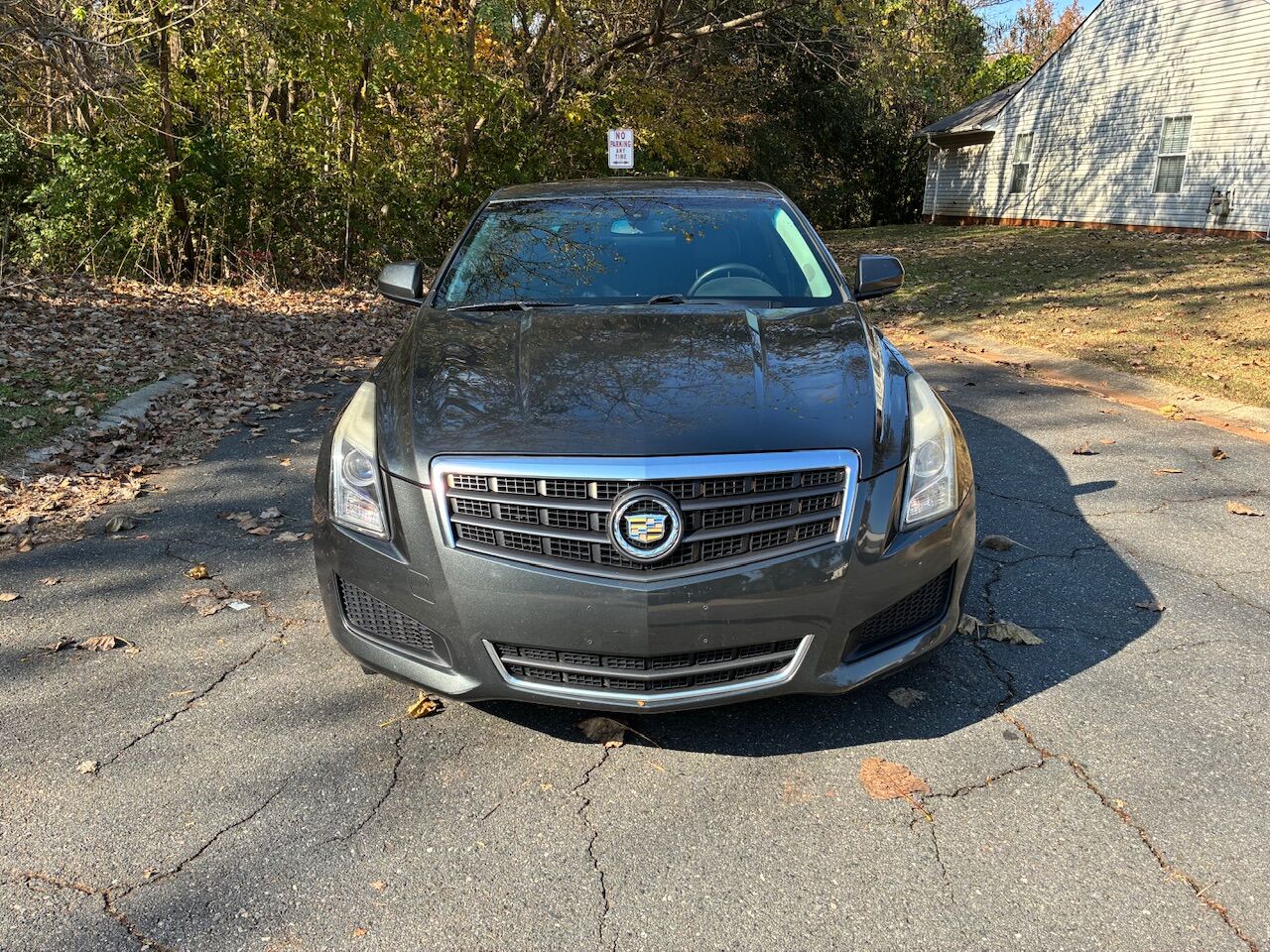 2014 CADILLAC ATS