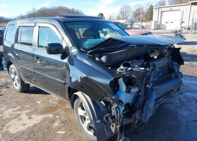2013 HONDA Pilot