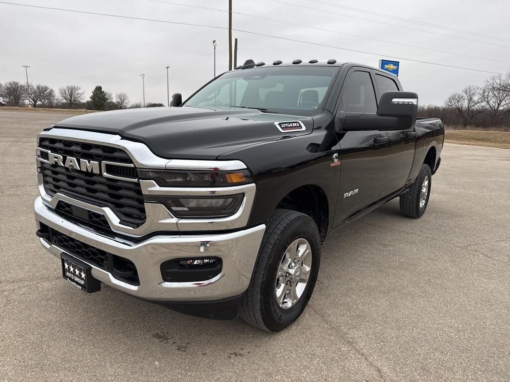 2025 RAM 2500