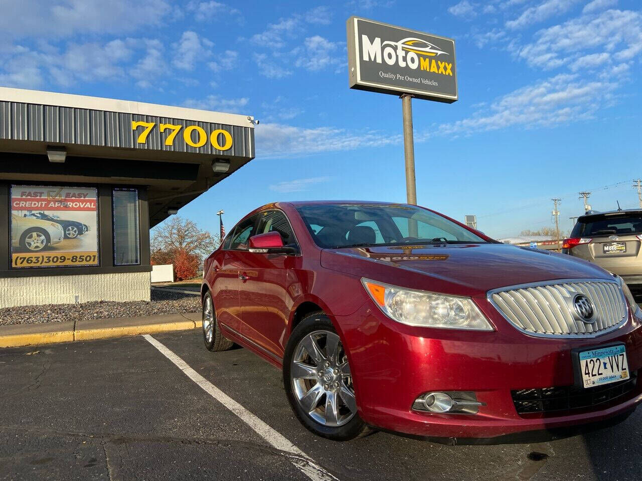 2010 BUICK LaCrosse