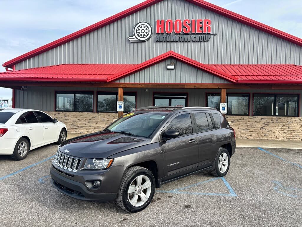 2017 JEEP Compass