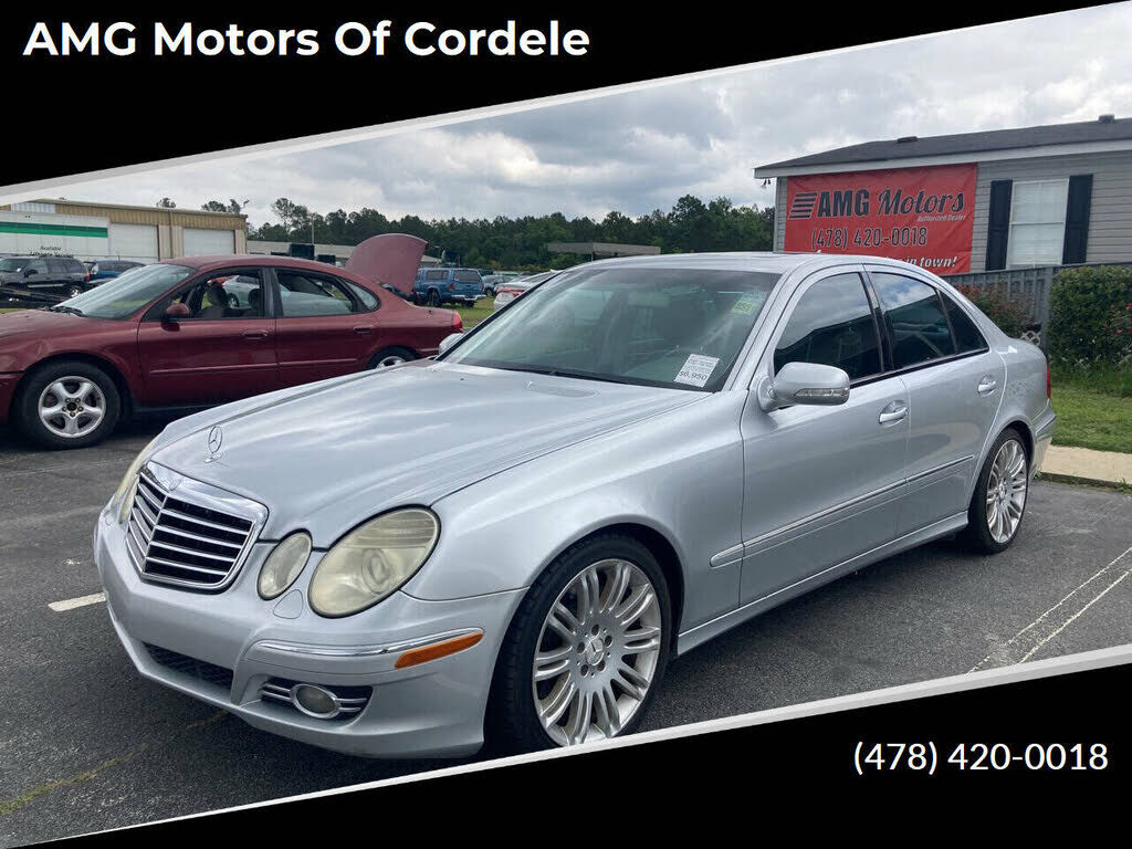 2007 MERCEDES-BENZ E-Class