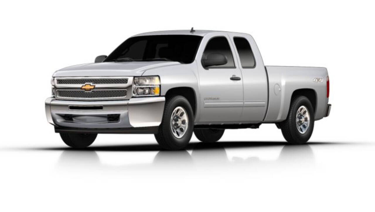 2012 CHEVROLET Silverado