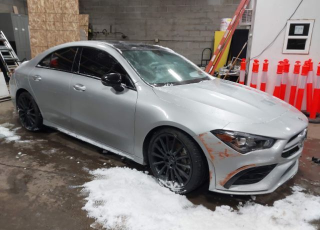 2021 MERCEDES-BENZ CLA-Class