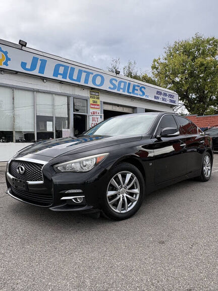 2014 INFINITI Q50