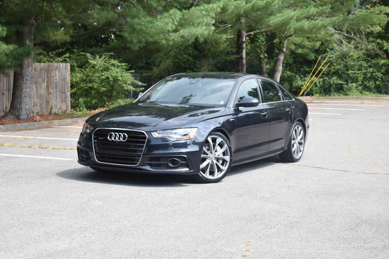 2013 AUDI A6
