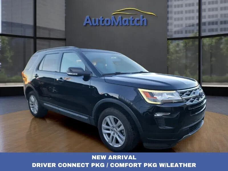 2018 FORD Explorer
