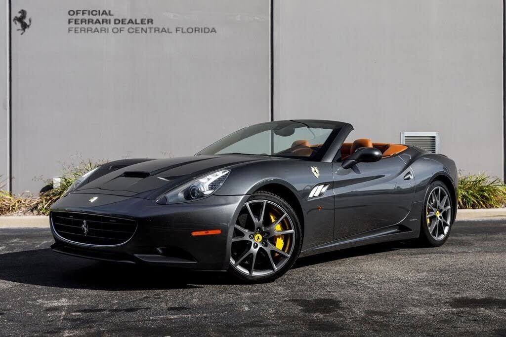 Ferrari California
