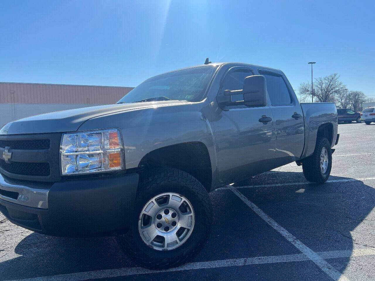 2012 CHEVROLET Silverado
