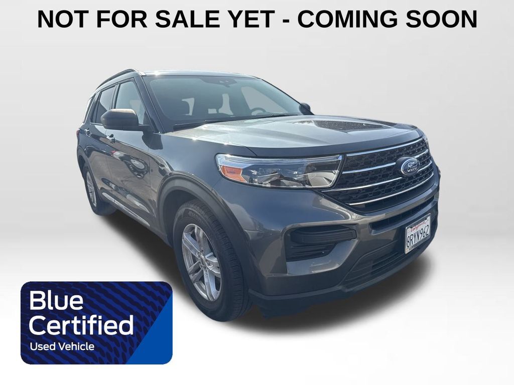 2020 FORD Explorer
