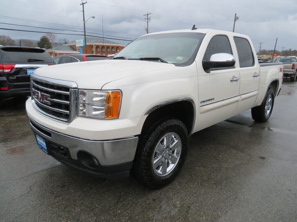 2012 GMC Sierra