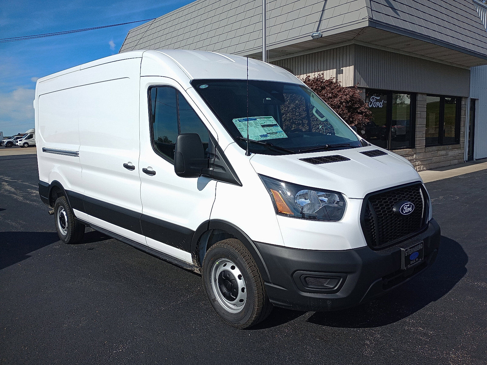 2026 FORD Transit