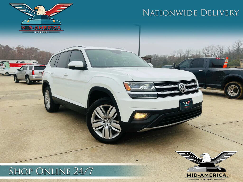 2019 VOLKSWAGEN Atlas