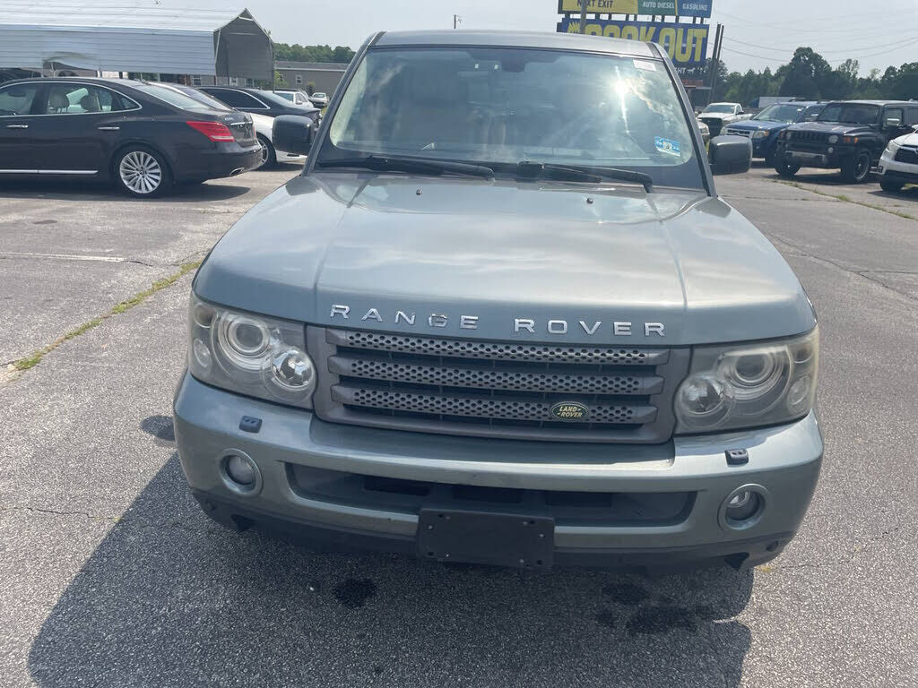 2006 LAND ROVER Range Rover Sport