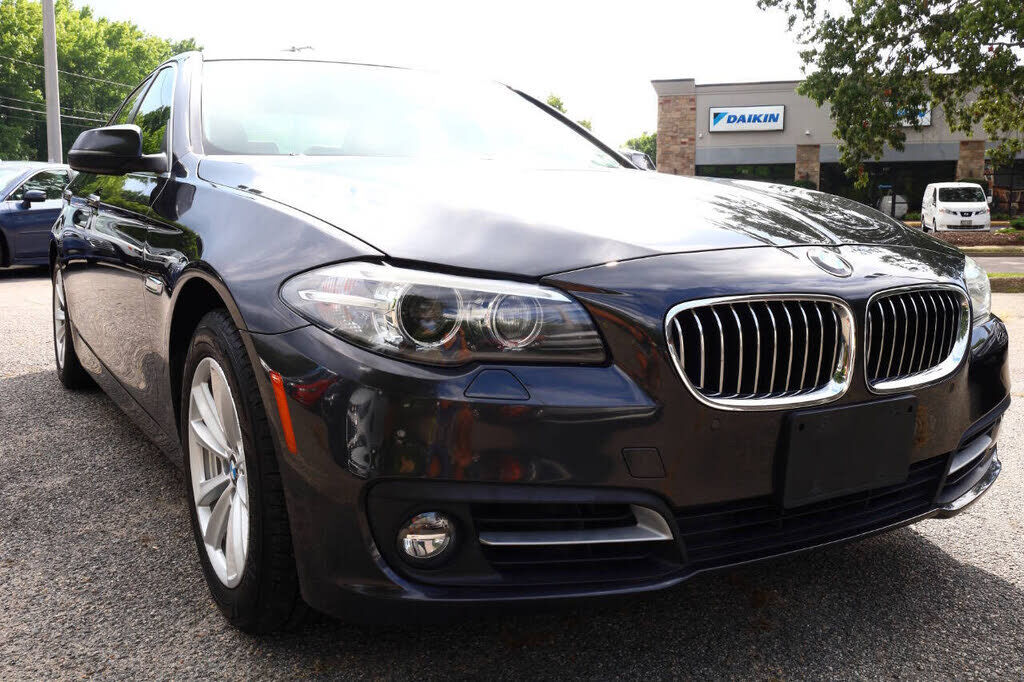 2016 BMW 5 Series