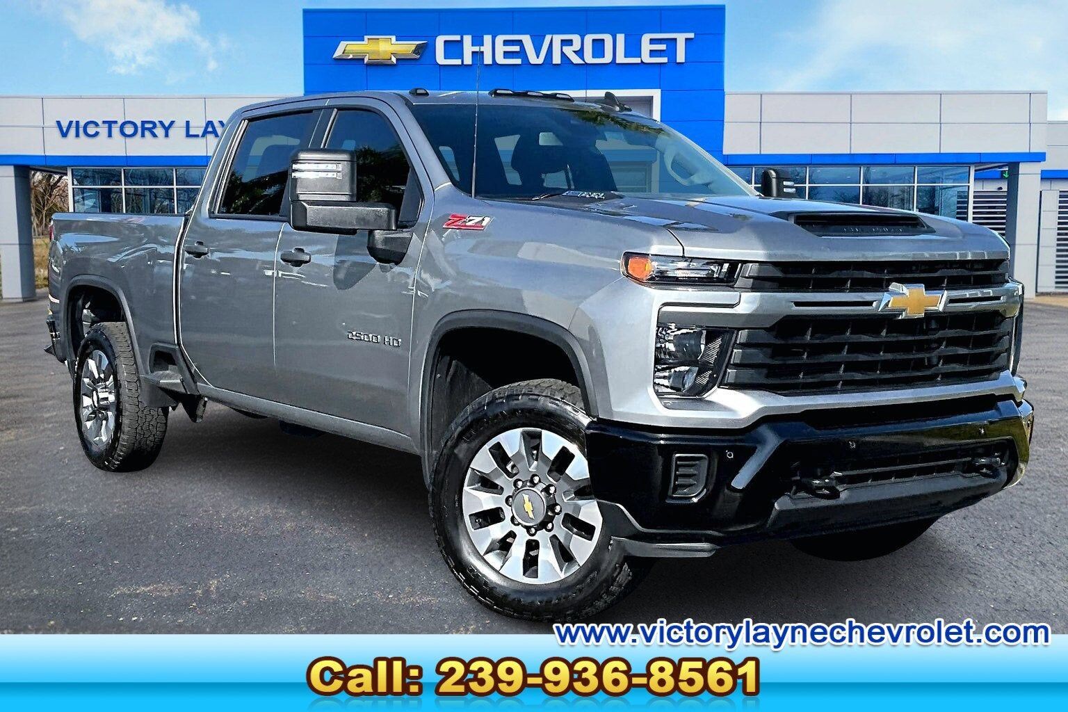2025 CHEVROLET Silverado HD