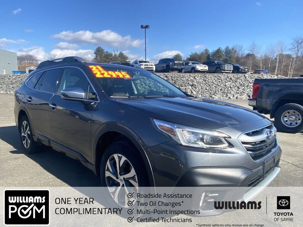 2021 SUBARU Outback