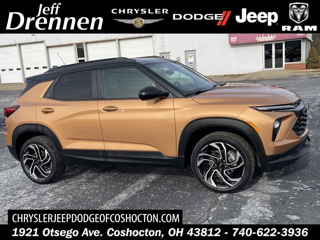 2024 CHEVROLET Trailblazer