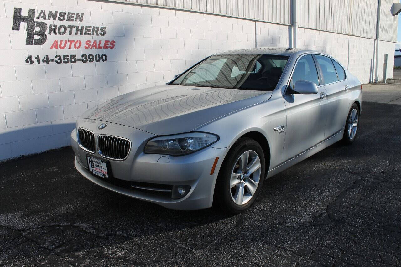 2012 BMW 5 Series