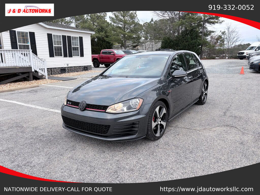 2017 VOLKSWAGEN Golf GTI