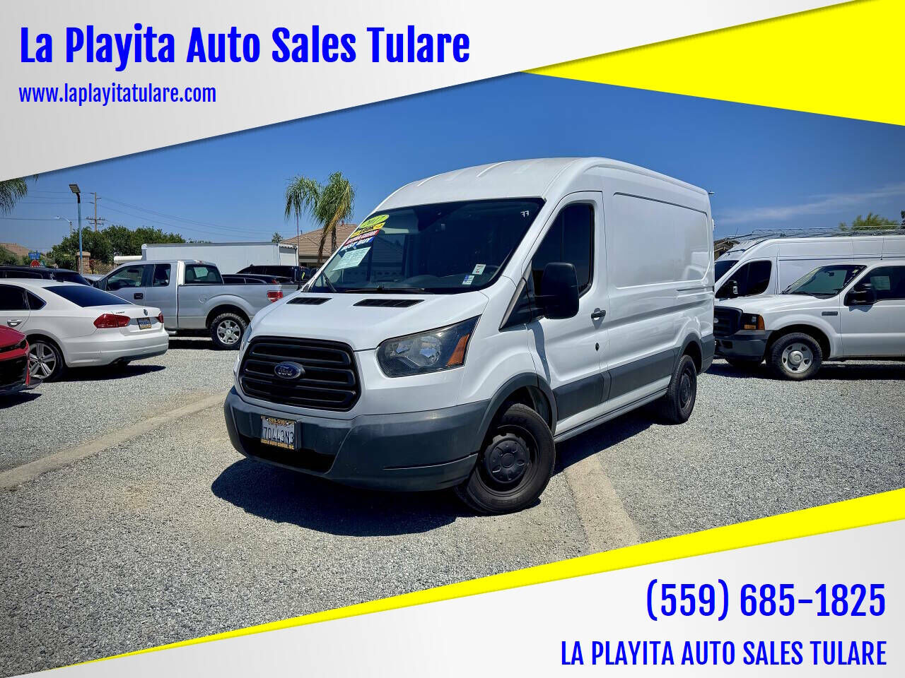 2017 FORD Transit