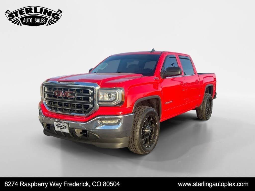 2017 GMC Sierra