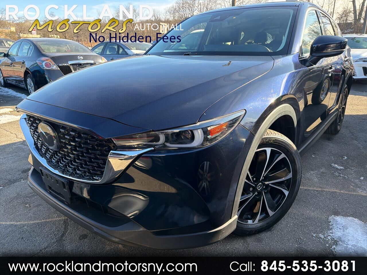 2022 MAZDA CX-5