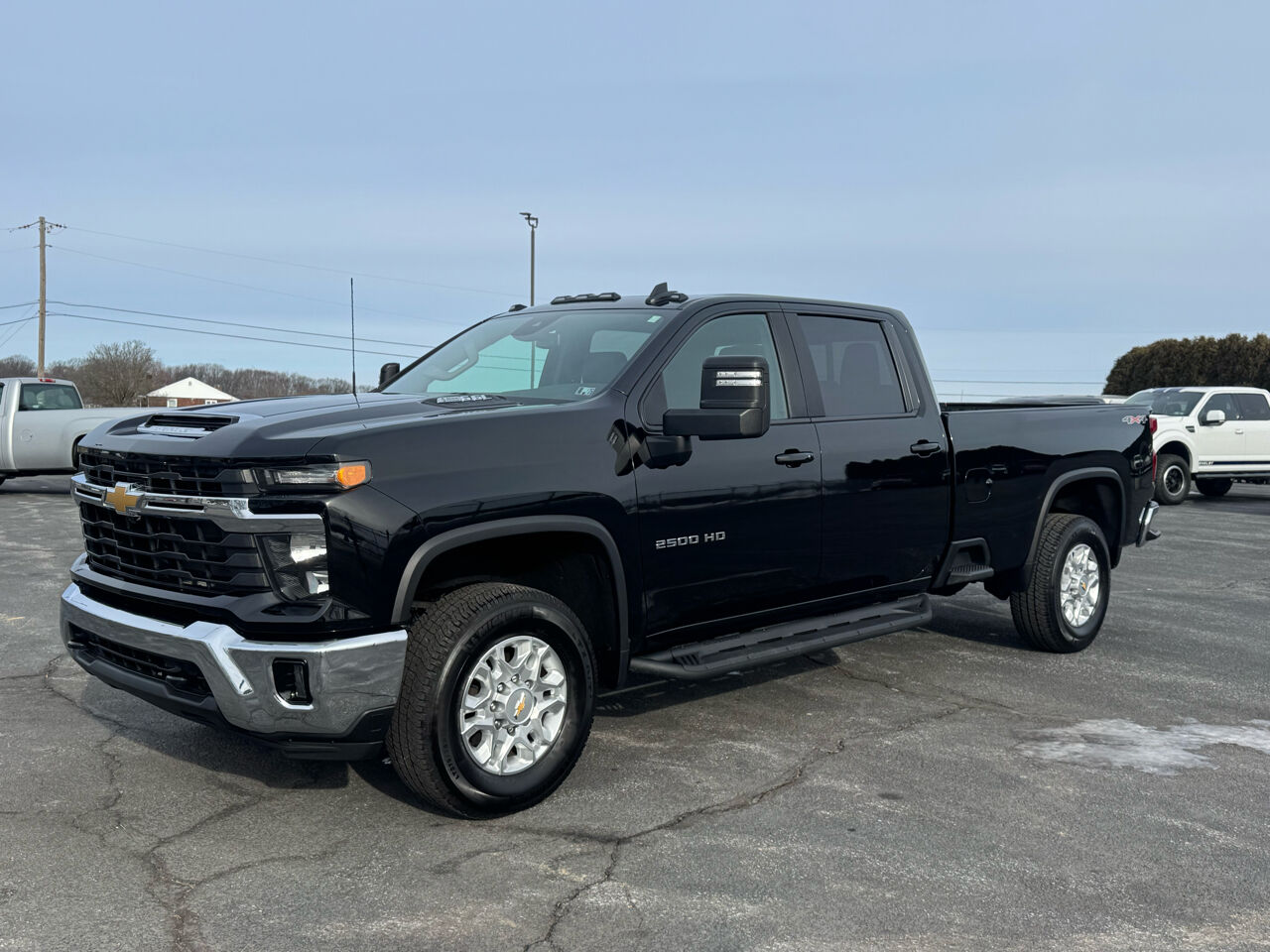 2024 CHEVROLET Silverado HD