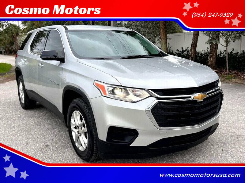 2020 CHEVROLET Traverse