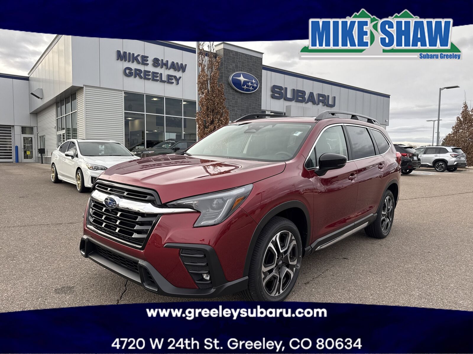 2026 SUBARU Ascent