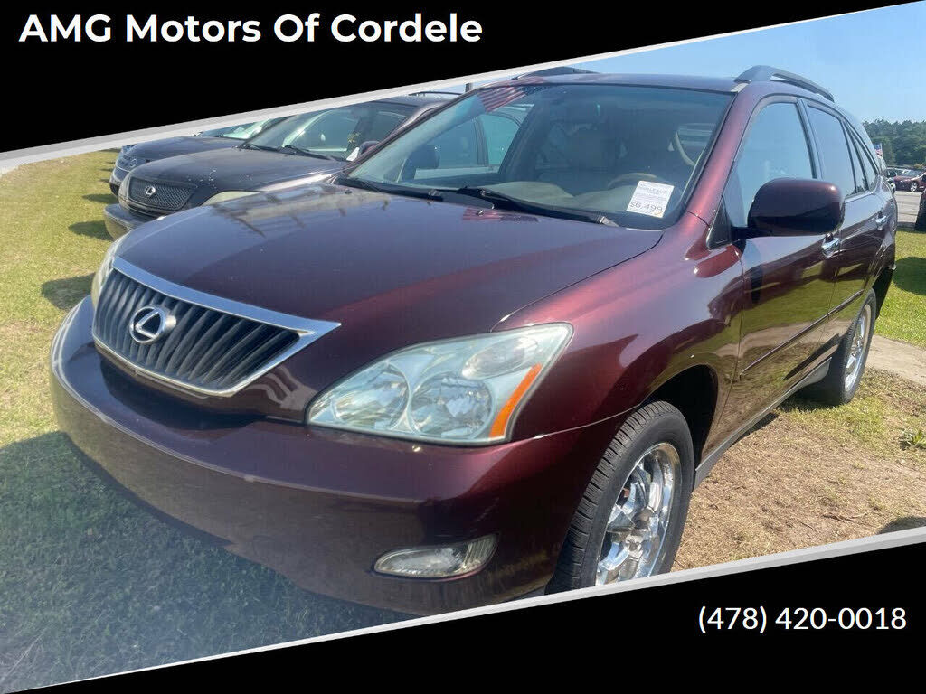2008 LEXUS RX