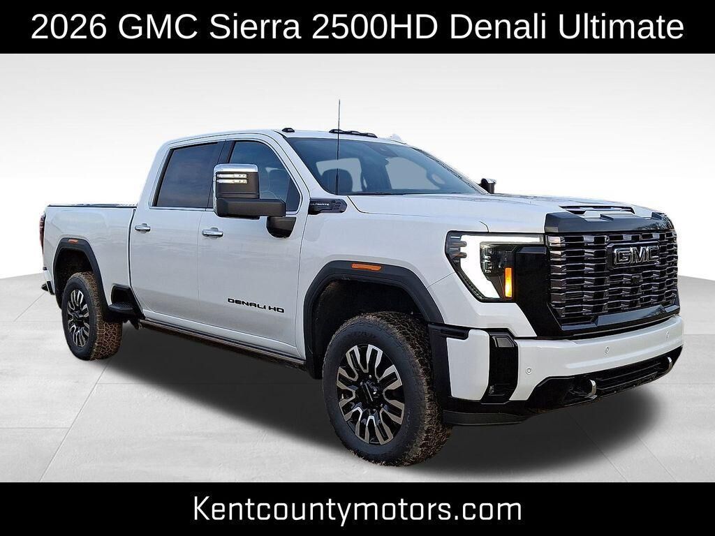 2026 GMC Sierra HD