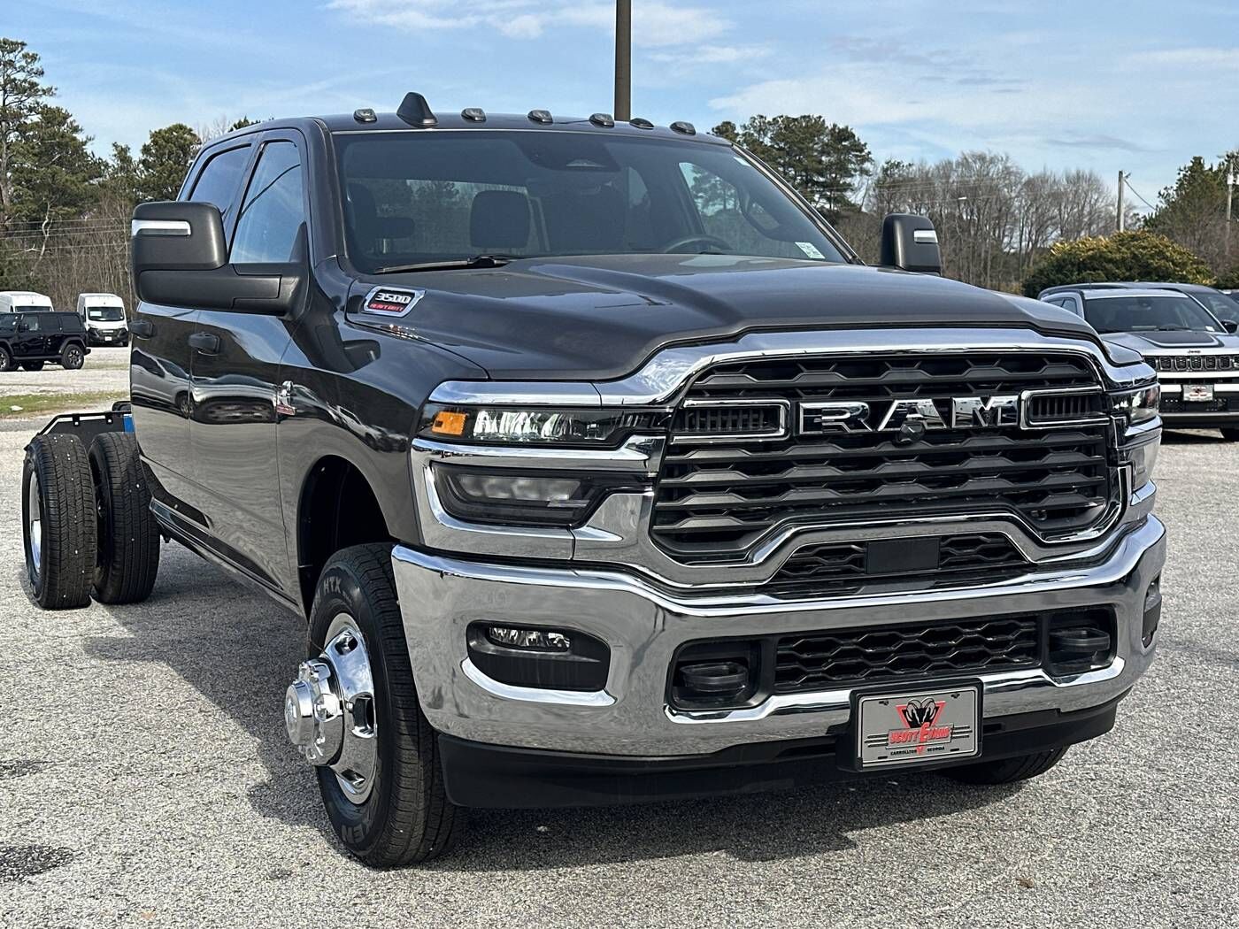 2026 RAM 3500